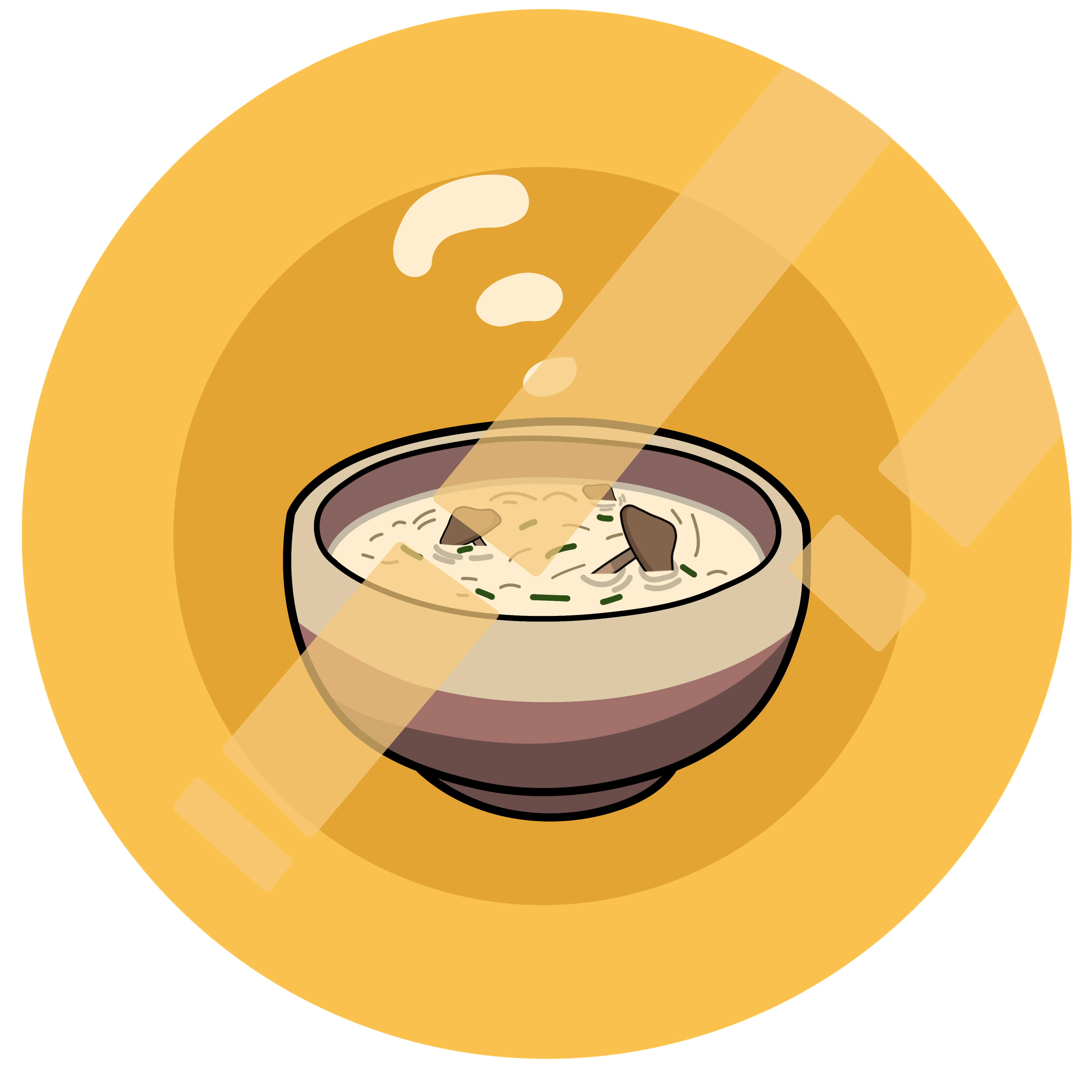 Mushroom Soup Icon